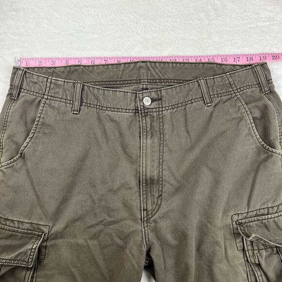 Levi's Cargo Shorts men's size 38 y2k - Picture 6 of 8